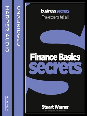 cover image of Finance Basics